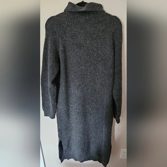 Kate Hewko One  Size Turtleneck Knit Sweater Dress - Picture 3 of 10
